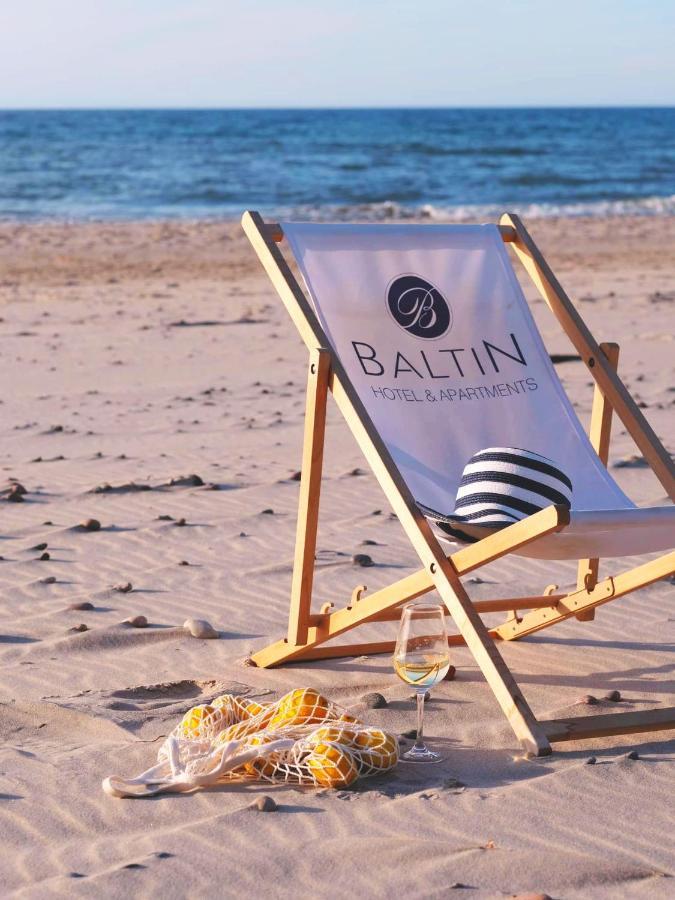 Baltin Hotel & Spa **** Mielno  Exterior foto