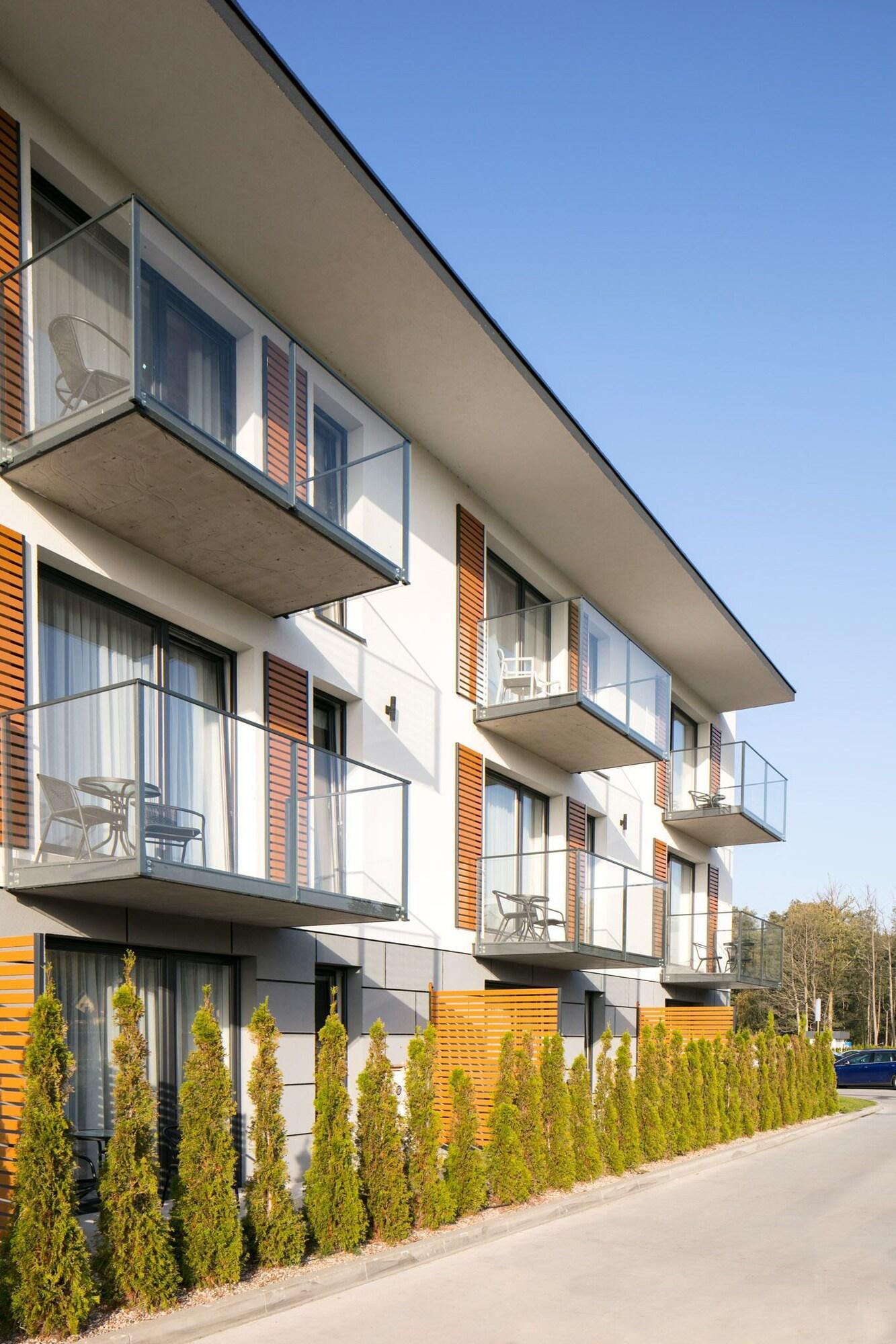Baltin Hotel & Spa **** Mielno  Exterior foto