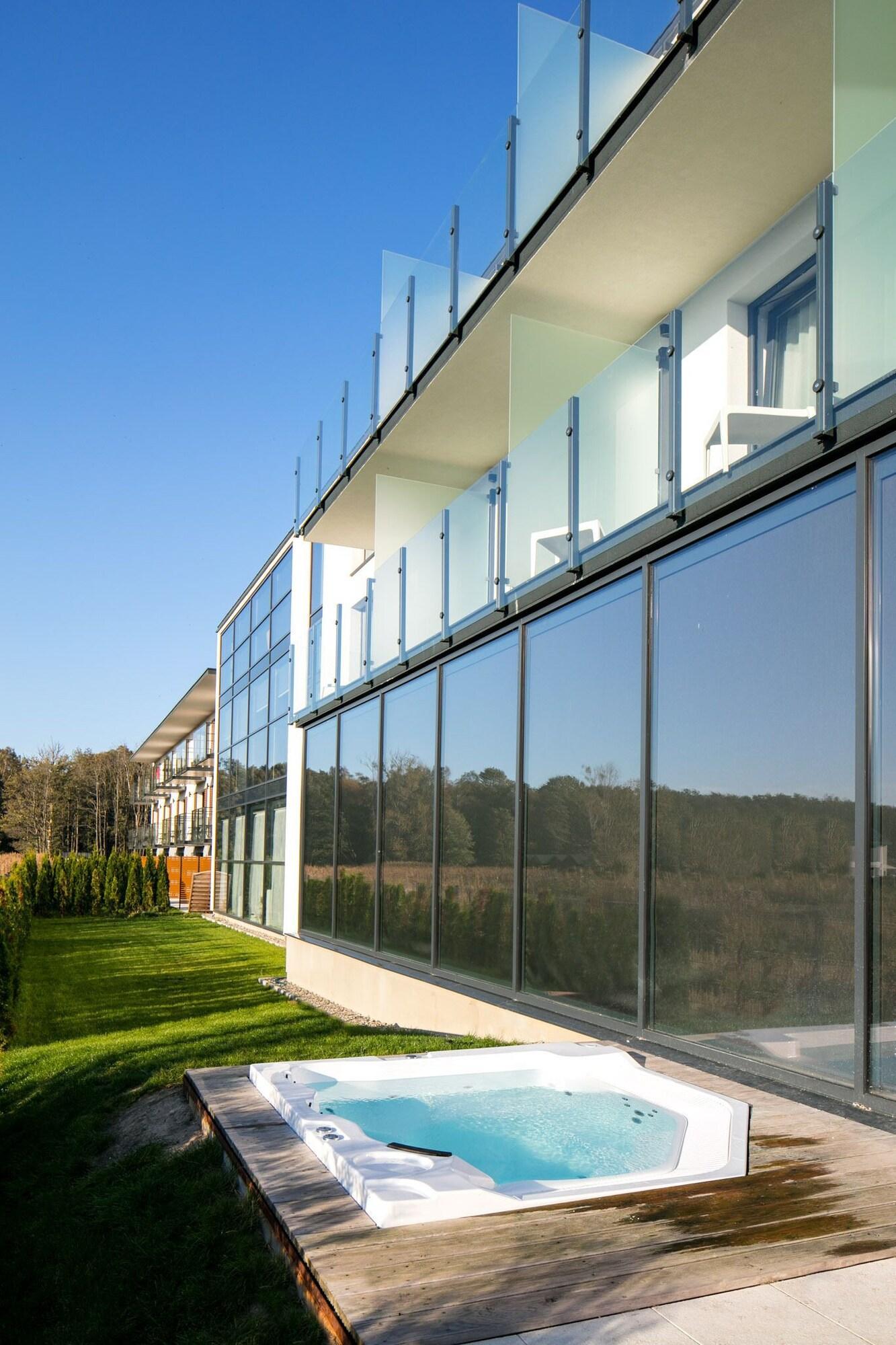 Baltin Hotel & Spa **** Mielno  Exterior foto