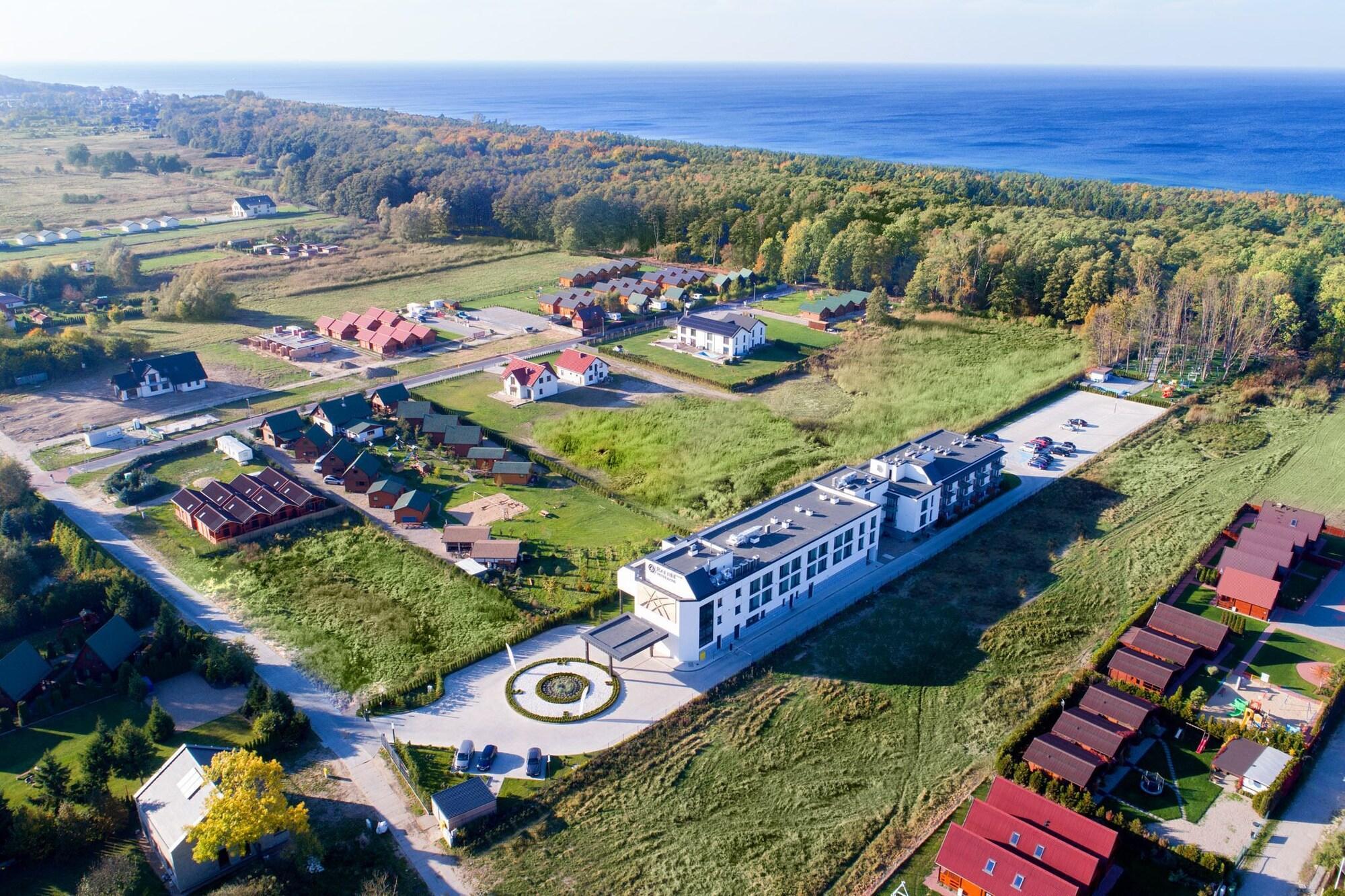 Baltin Hotel & Spa **** Mielno  Exterior foto