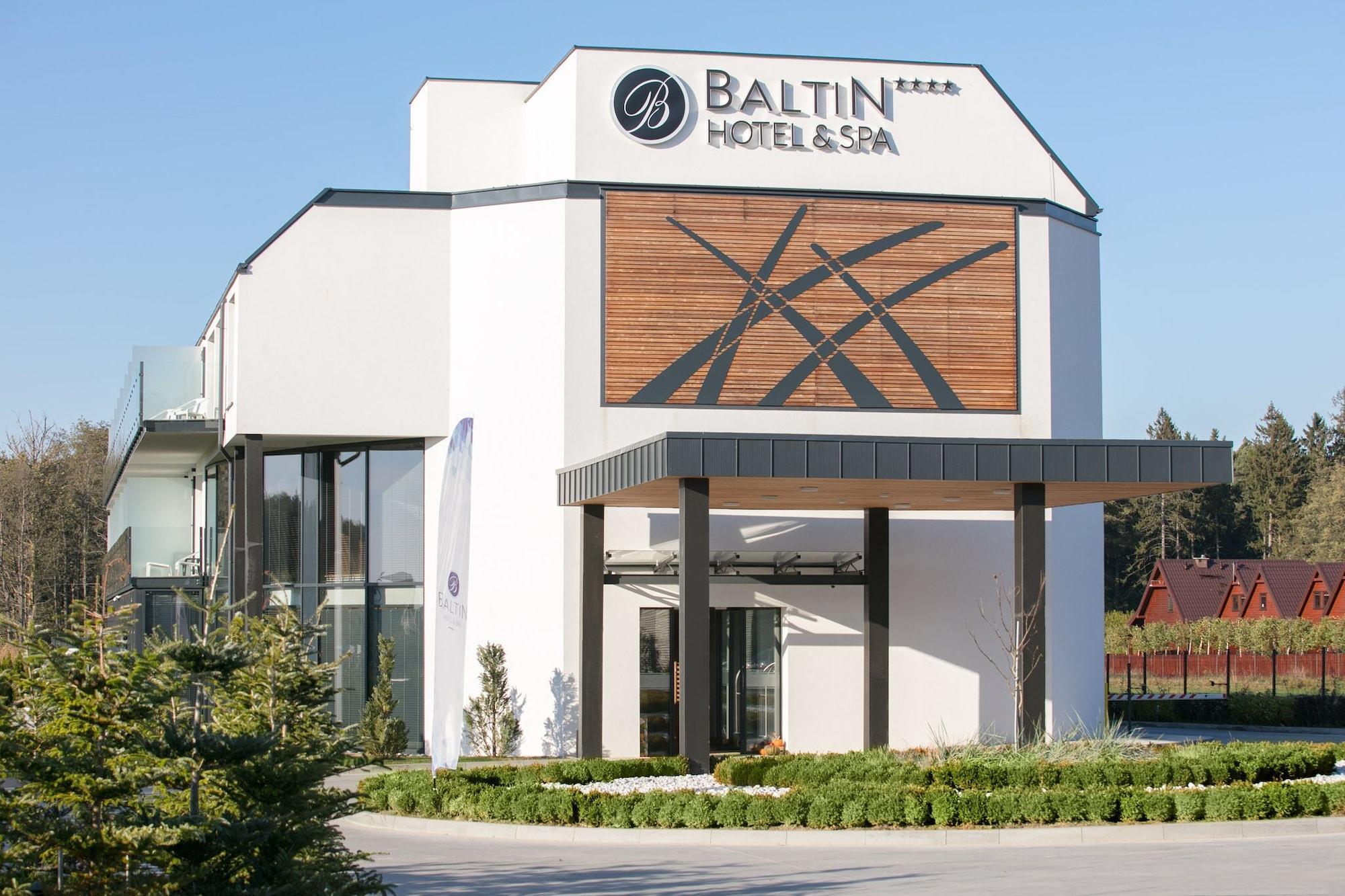 Baltin Hotel & Spa **** Mielno  Exterior foto