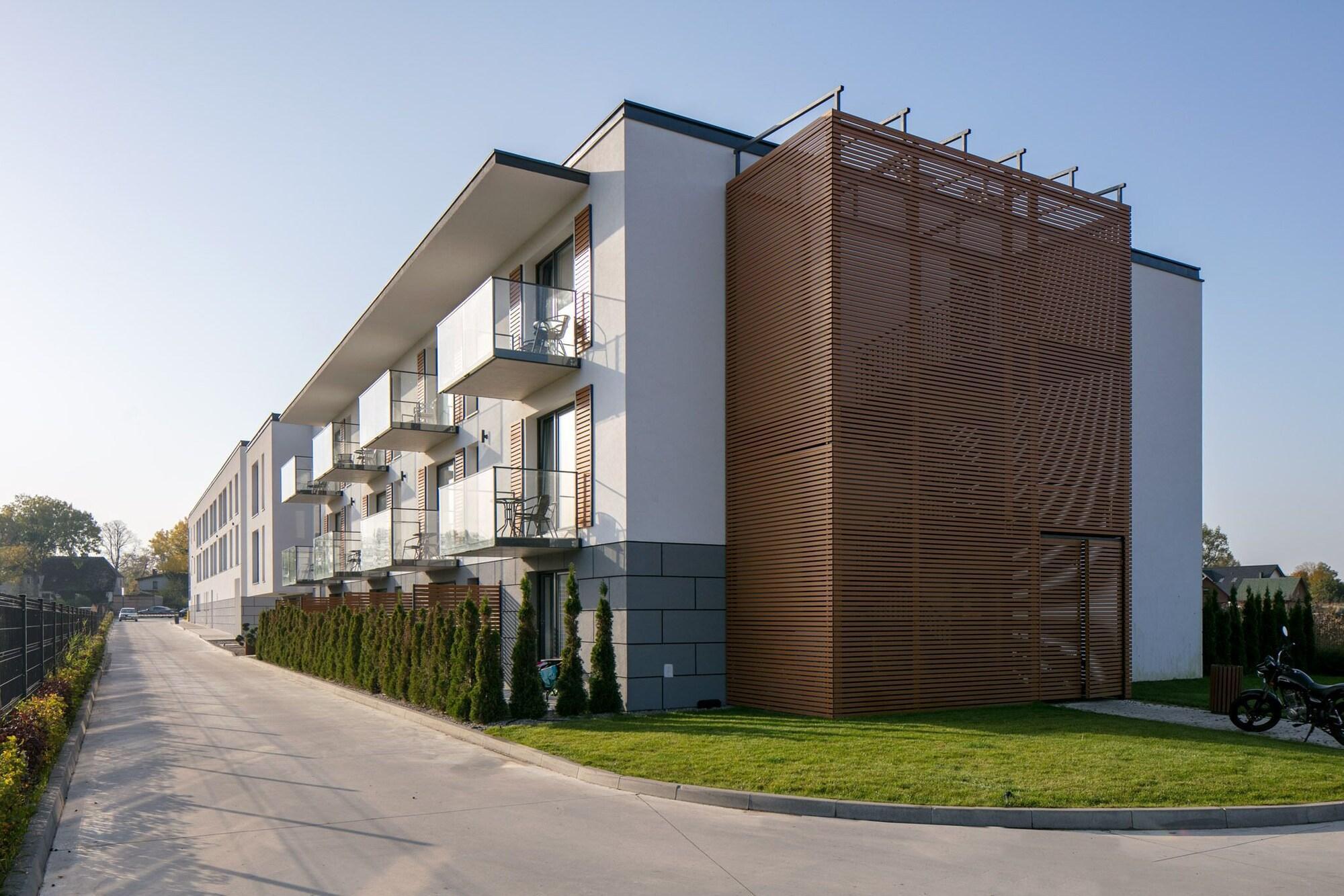 Baltin Hotel & Spa **** Mielno  Exterior foto