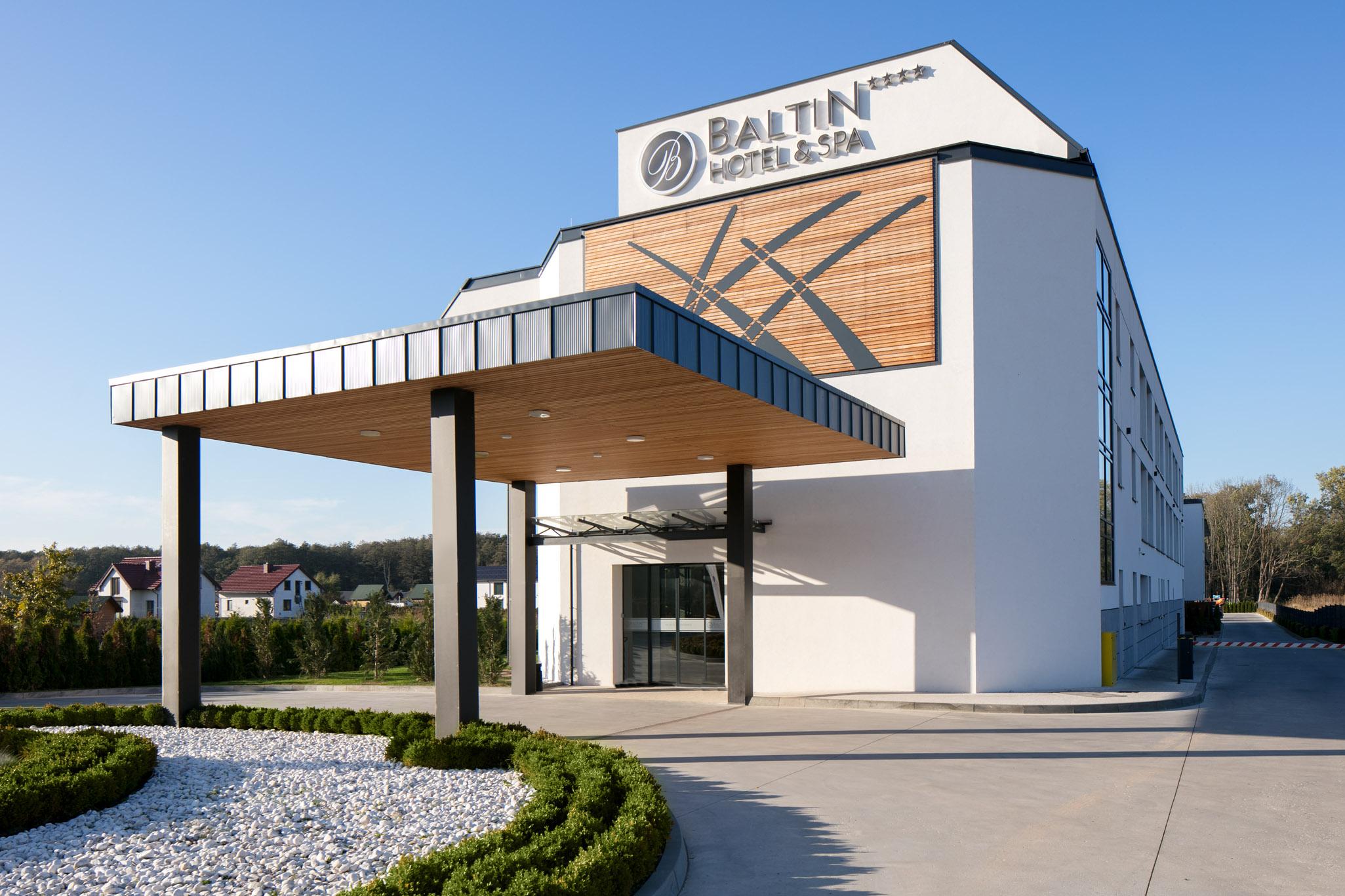 Baltin Hotel & Spa **** Mielno  Exterior foto
