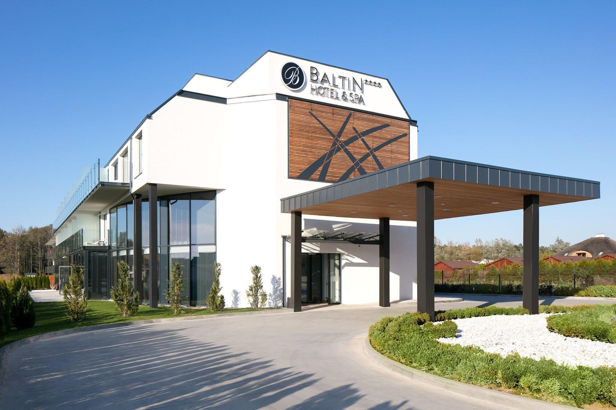 Baltin Hotel & Spa **** Mielno  Exterior foto