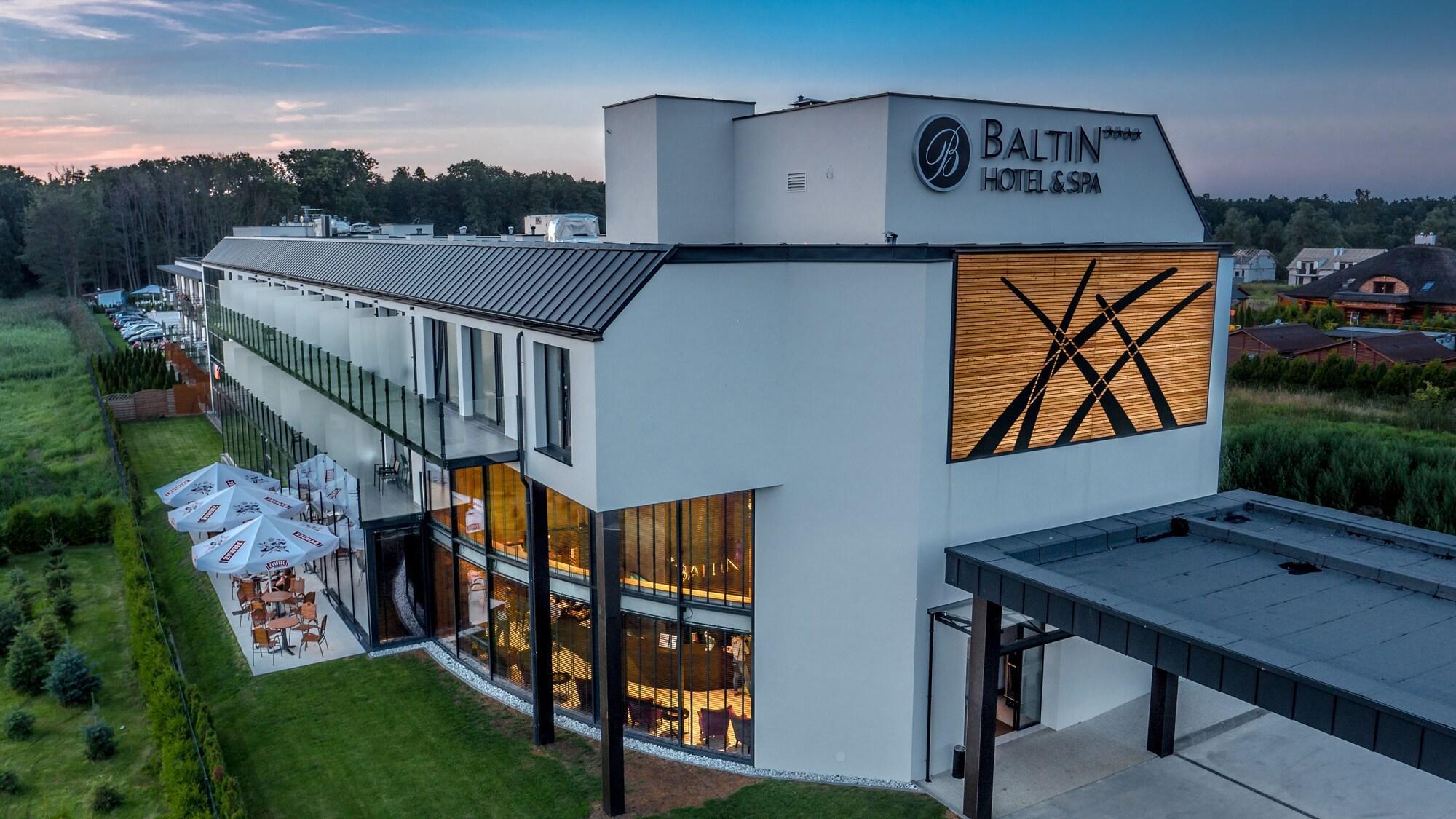 Baltin Hotel & Spa **** Mielno  Exterior foto